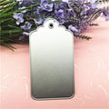 Hanging Tag Metal Cutting Die Stencil for Scrapbooking & Cards