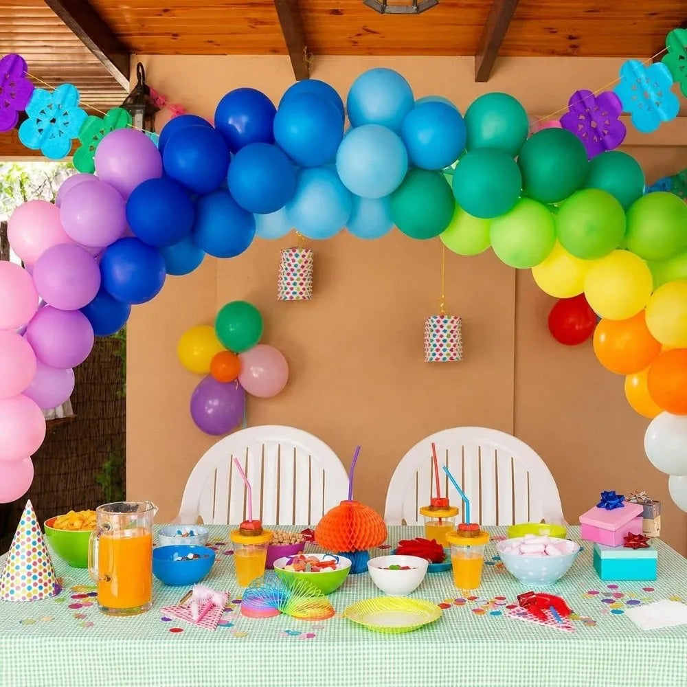 Desktop Balloon Arch Kit – Adjustable Half Arch Stand & Clamp