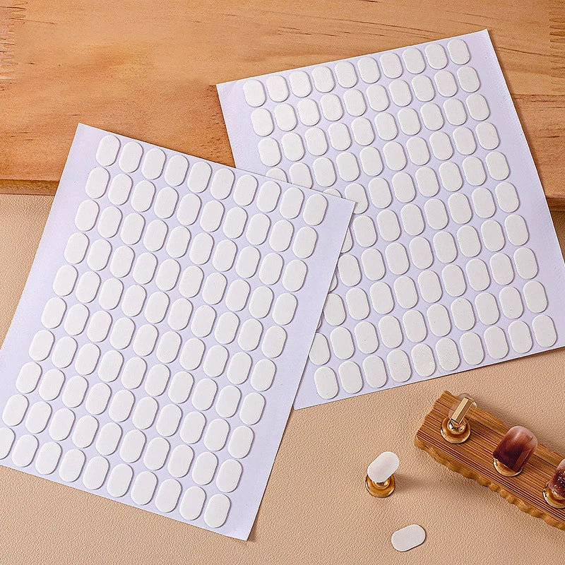 200pcs Double Sided Nail Adhesive Tape for Display Stands