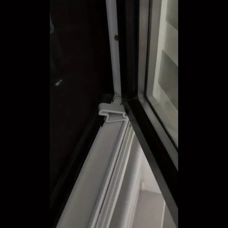 Door Window Stopper Plastic Anti-Collision Bumper 1/2/3 Pack