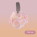 Lace Edge Bath Sponge Ball – Soft PE Foaming Shower Loofah