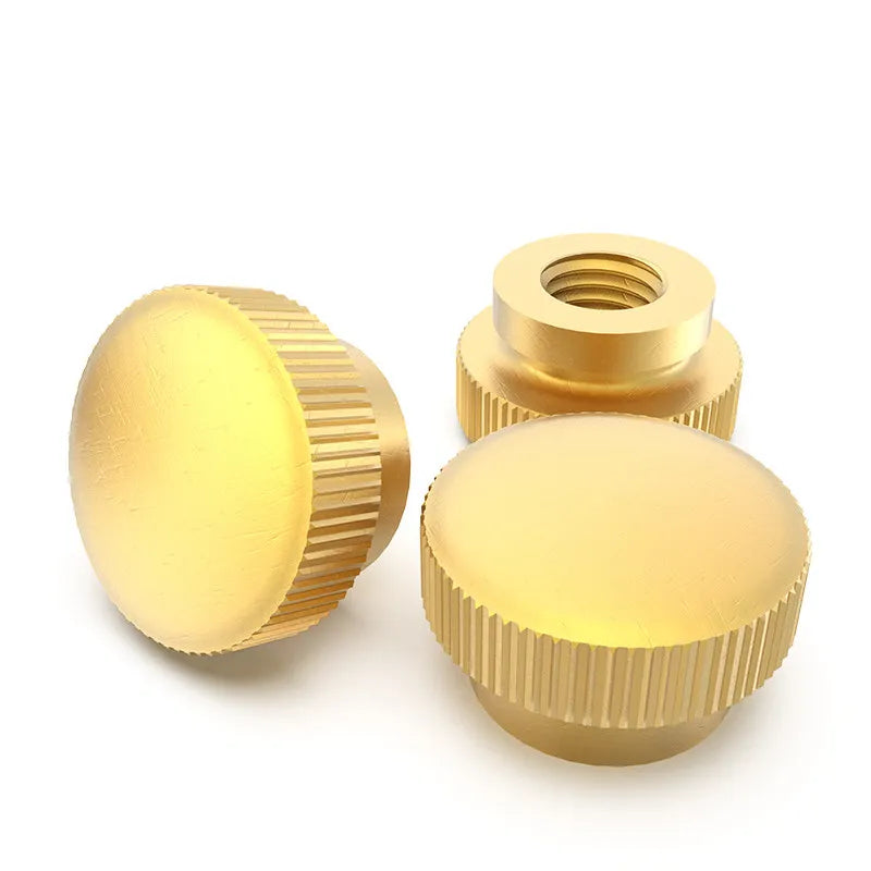 GB806 Brass Knurled Thumb Nut Copper Step Hand Tighten M3–M10