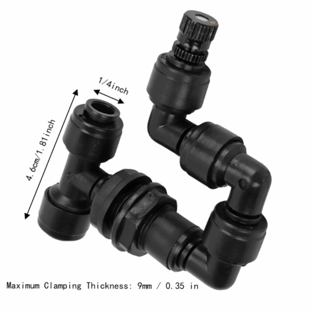 360° Rotating Reptile Misting Nozzle – Fine Mist Terrarium Spray