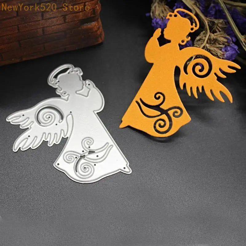 Angel Cutting Dies Stencil for Scrapbook & Card DIY Craft