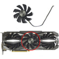 Zotac GTX1060/1070/1080 GPU Replacement Fan GA92S2U 4-Pin