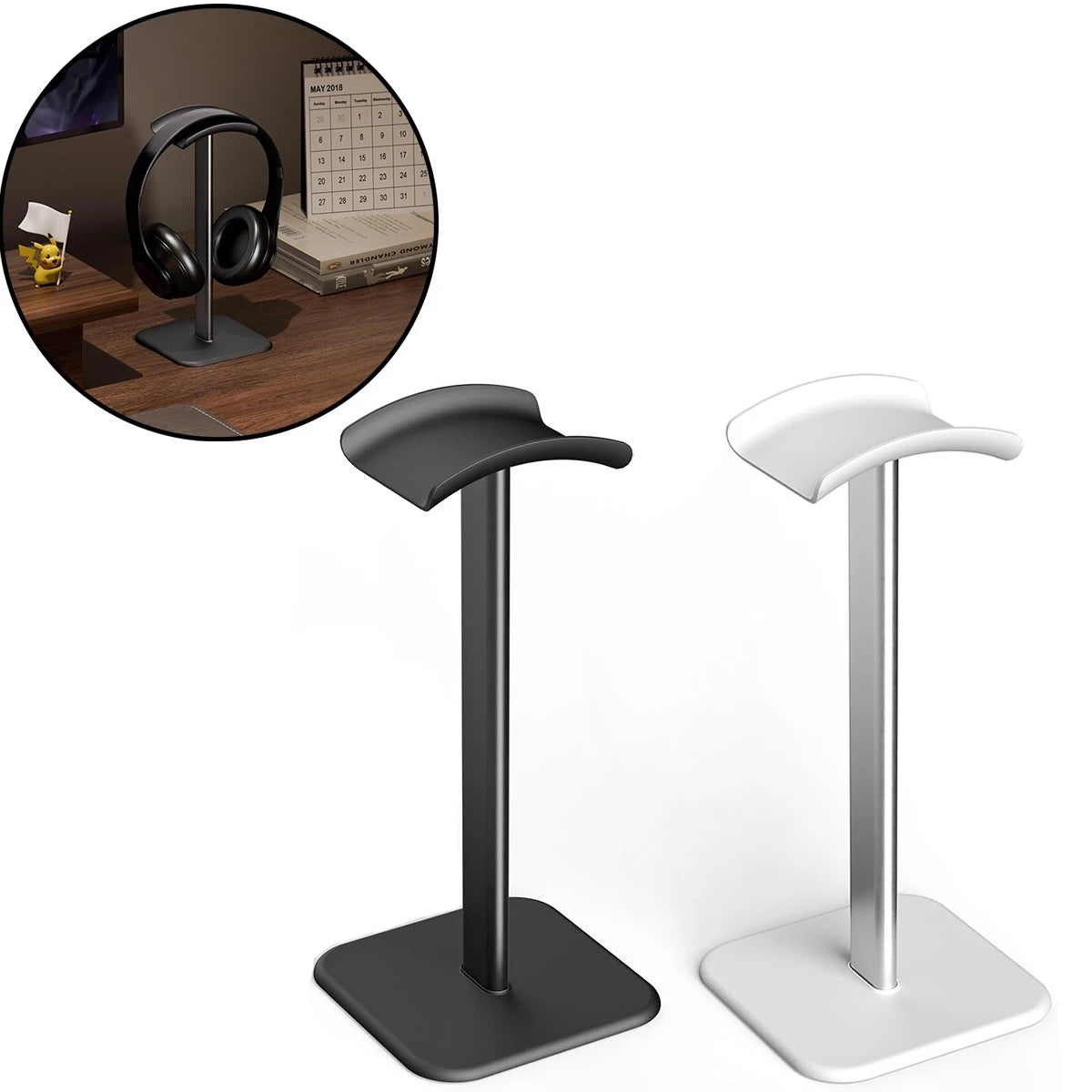 VIBE Headphone Stand – Universal Gaming & Studio Holder