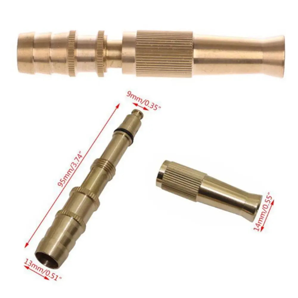 Adjustable Brass Spray Nozzle for Pressure Washer 1/2" & 3/4"