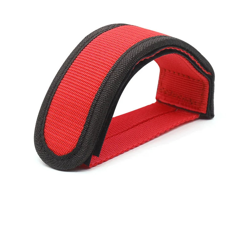 VIBE Anti-Slip Bicycle Pedal Straps & Covers | Secure Grip