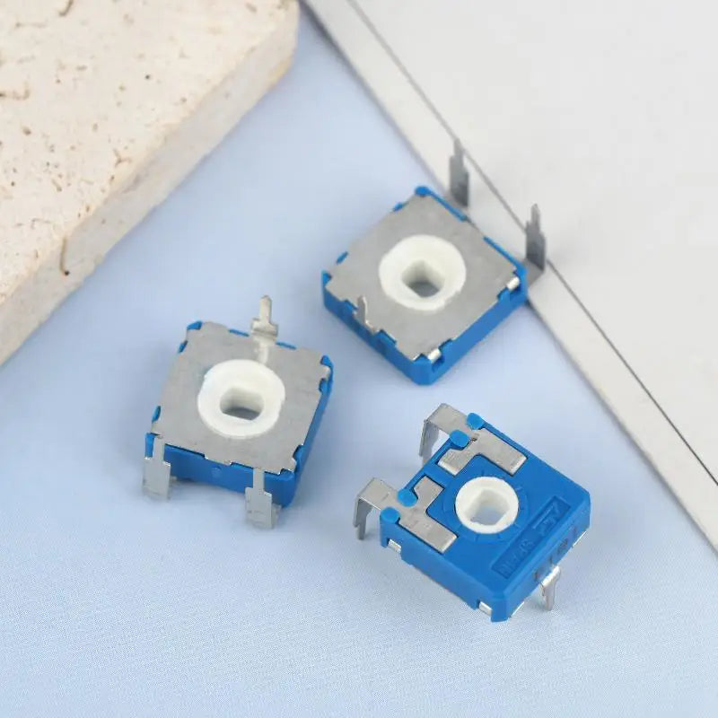 5-Pack Vertical Adjustable Potentiometer 10K 100K Ohm Trimmer