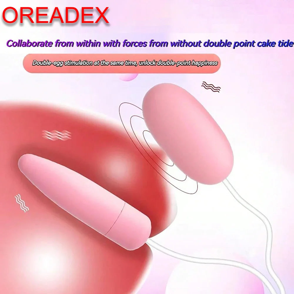 Silicone Bullet Vibrator USB Rechargeable Waterproof Clitoral