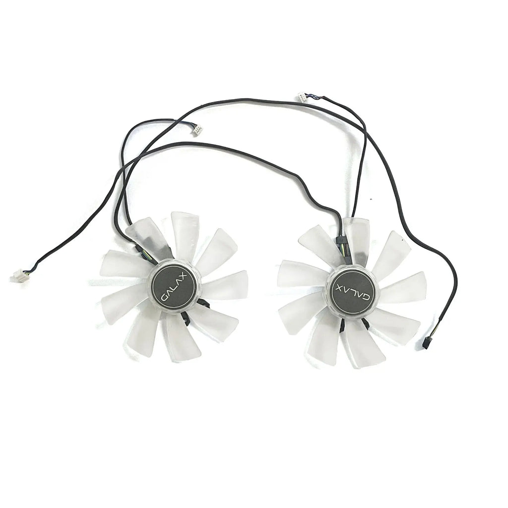 2-Pack 100mm 4-Pin GPU Fans for GALAXY RTX 2080 2070 2060S