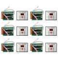 4000W AC SCR Voltage Regulator Dimmer & Motor Speed Controller