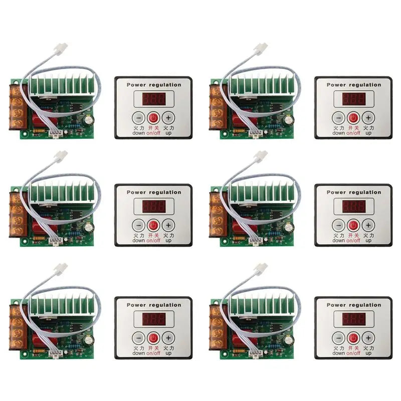4000W AC SCR Voltage Regulator Dimmer & Motor Speed Controller