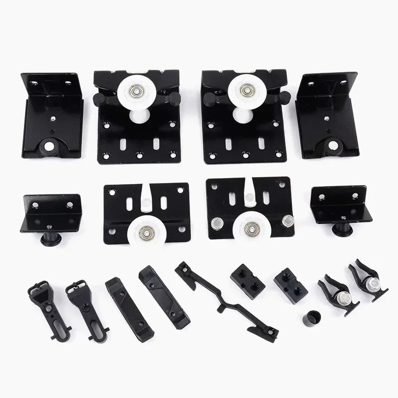 Steel Wardrobe Sliding Door Pulley Roller – Hanging Track Wheel