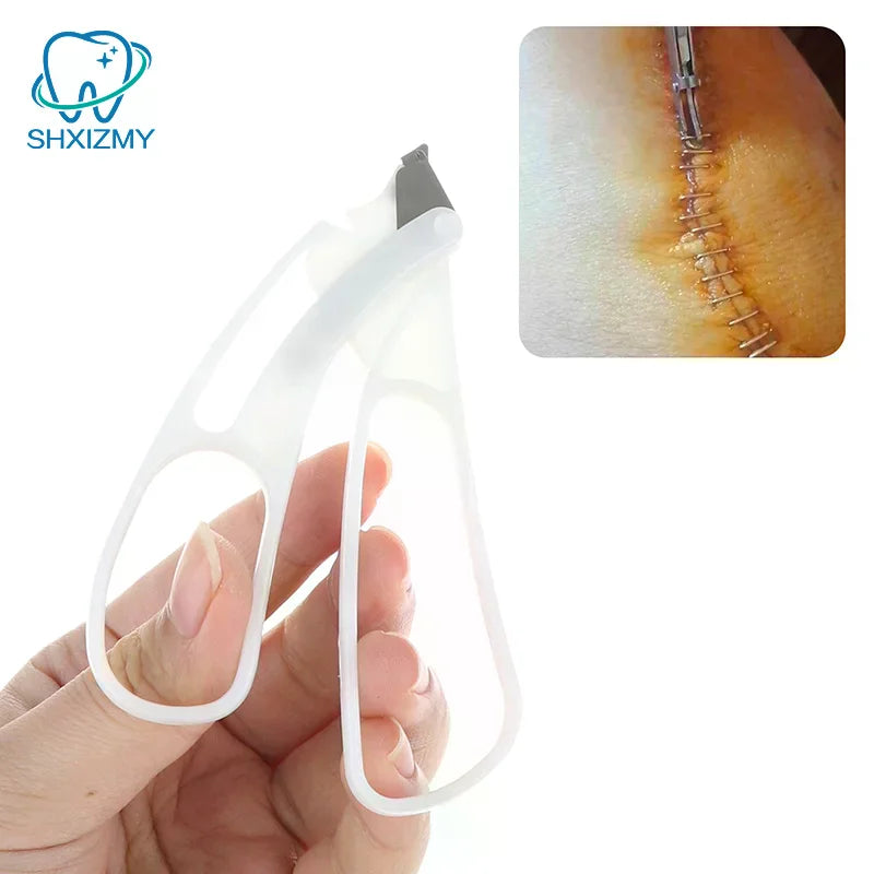 Disposable Skin Stapler Remover – Stainless Steel & Plastic