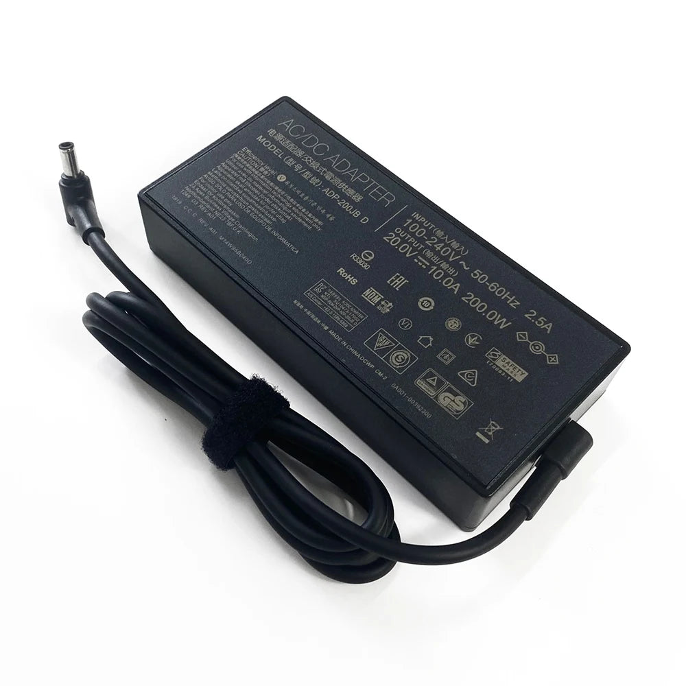 200W ASUS Laptop Charger 20V 10A – ROG TUF FX506 G531 Adapter