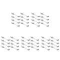 40-Pc Music Note Stainless Steel Coffee Tea Spoon Set