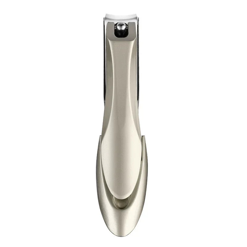 Stainless Steel Nail Clippers – Fingernail & Toenail Trimmer