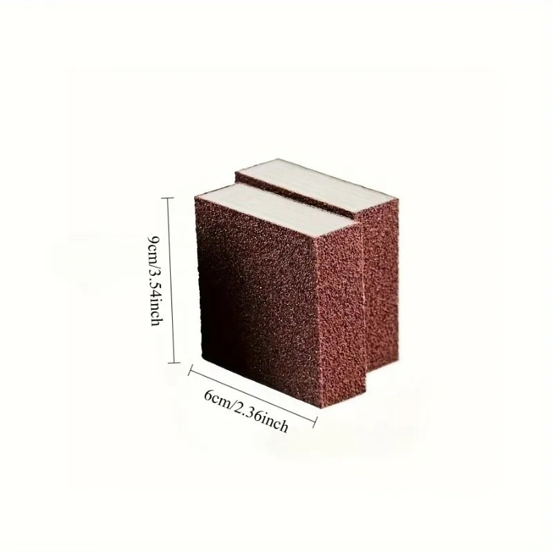 5-Pack Kitchen Scrub Sponges – Dishes, Pots & Stovetops