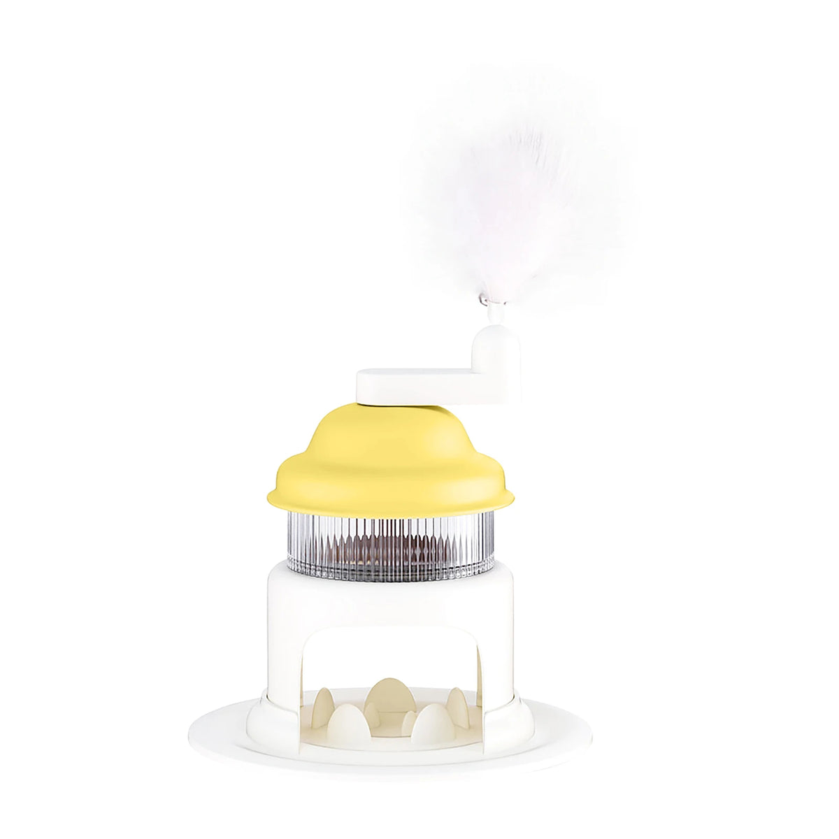 Rotating Treat Dispenser Slow Feeder Toy for Dogs & Cats