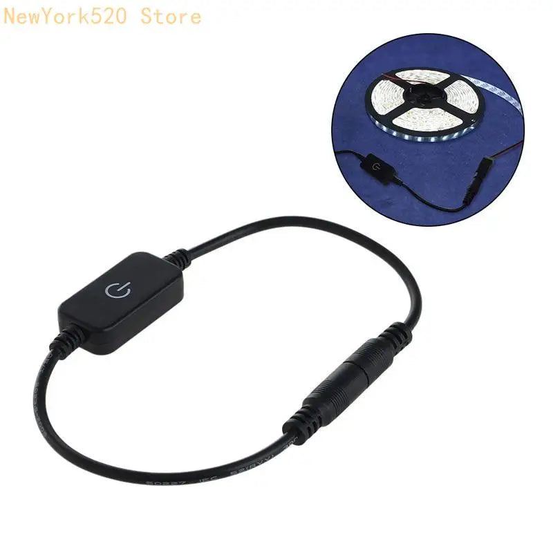 LED Touch Dimmer DC 12V–24V 4A Single Color LED Strip Switch