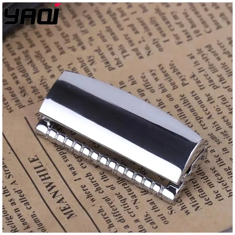 Yaqi Single Edge Chrome Safety Razor Head for Men