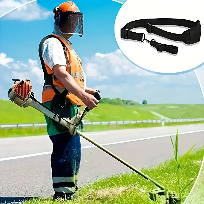 Adjustable Lawn Mower Harness – Ergonomic Shoulder Straps