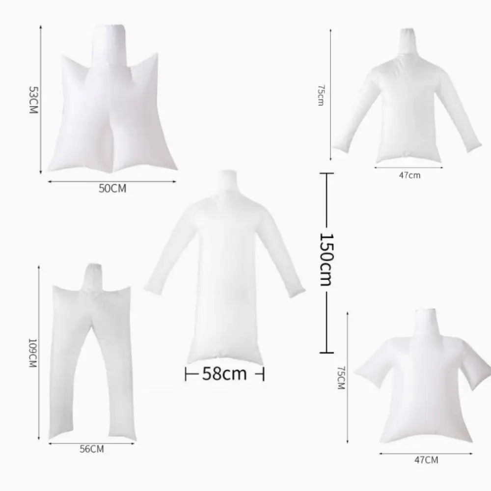Portable Quick-Dry Clothes Bag for Travel | Folding Dryer Bag