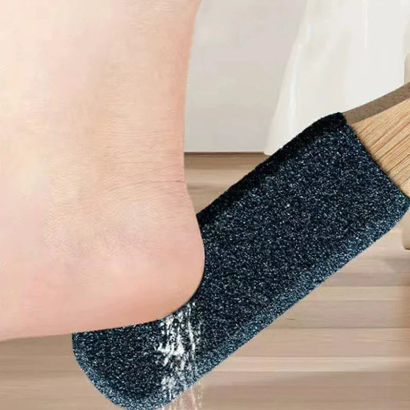 Wooden Double-Sided Foot File Callus Remover Heel Rasp Pedicure