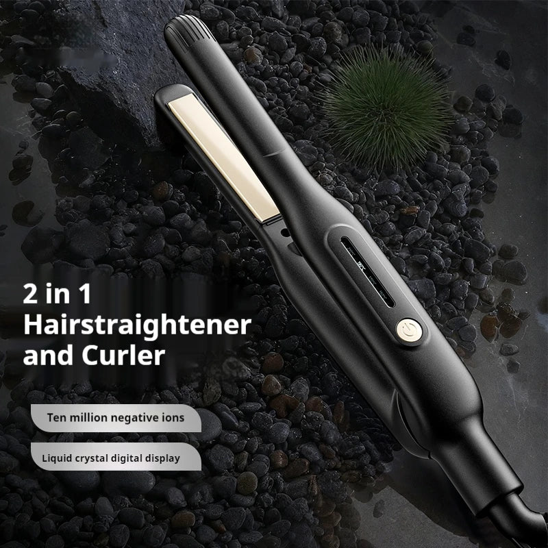 Men's 2-in-1 Hair Straightener & Curler 13mm LCD | VIBE