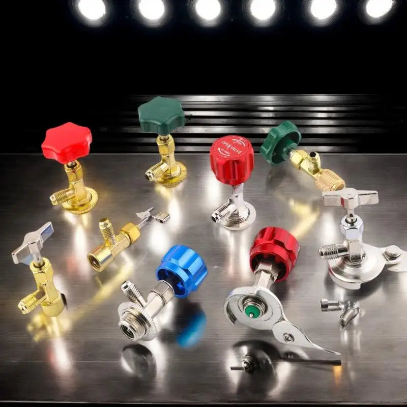Universal Refrigerant Bottle Opener Valve – AC Fluorine Tool