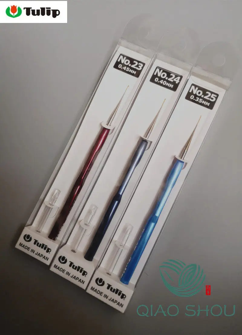 Tulip Hiroshima Lace Crochet Hook Set – Wool Knitting Tool T13