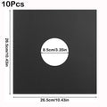 Vinyl Record Sleeves 7/10/12 Inch Inner & Outer LP Covers – 5/10 Pack