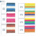 Olympus Cotton Embroidery Thread 6-Strand 100m Gradient