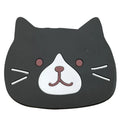 Cartoon Cat Silicone Coaster – Heatproof Kitchen & Home Mat