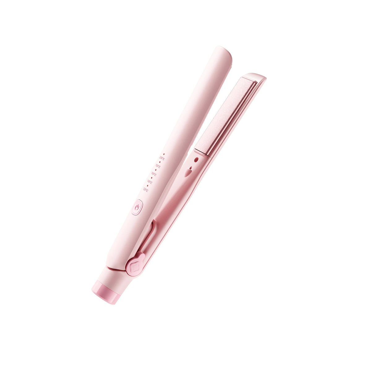 Ceramic Ionic 2-in-1 Hair Straightener Flat Iron – 5 Heat Settings