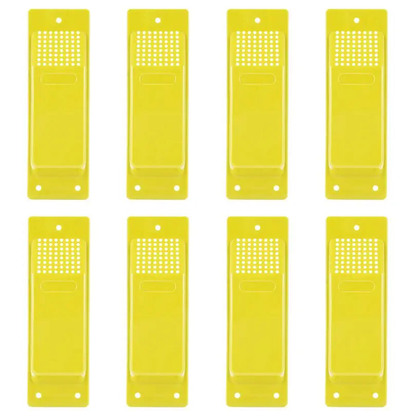 8-Pack Shipping Container Air Vent Kit – Heavy Duty Ventilation