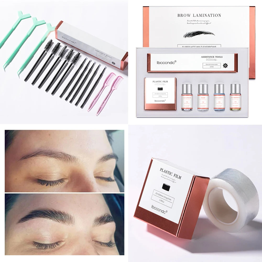 Brow Lamination Kit – Keratin Eyebrow Lift & Perming Set