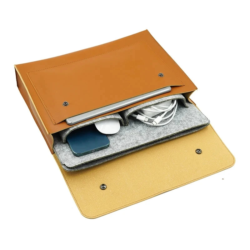Quoko Waterproof Laptop Bag 13–16" Briefcase MacBook Sleeve
