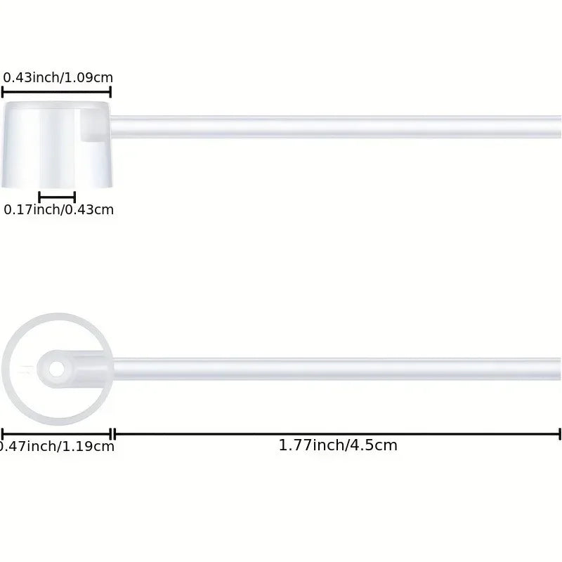 Portable Refillable Perfume Atomizer Pump Bottle – 1/2/3 Pack