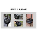 4-Digit Combination Disc Padlock – Hardened Steel, 2-Pack