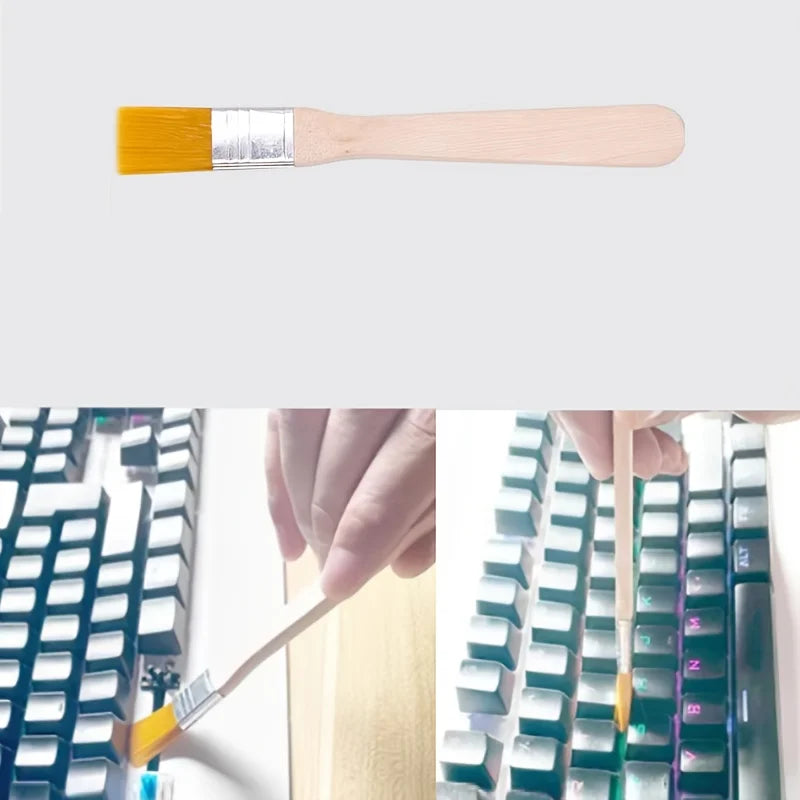 Anti-Static Nylon Cleaning Brush Set for Electronics