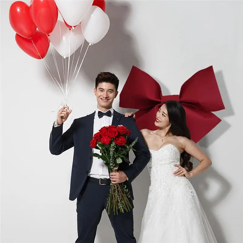 Large Decorative Bow – Wedding, Party & Holiday Décor 50cm