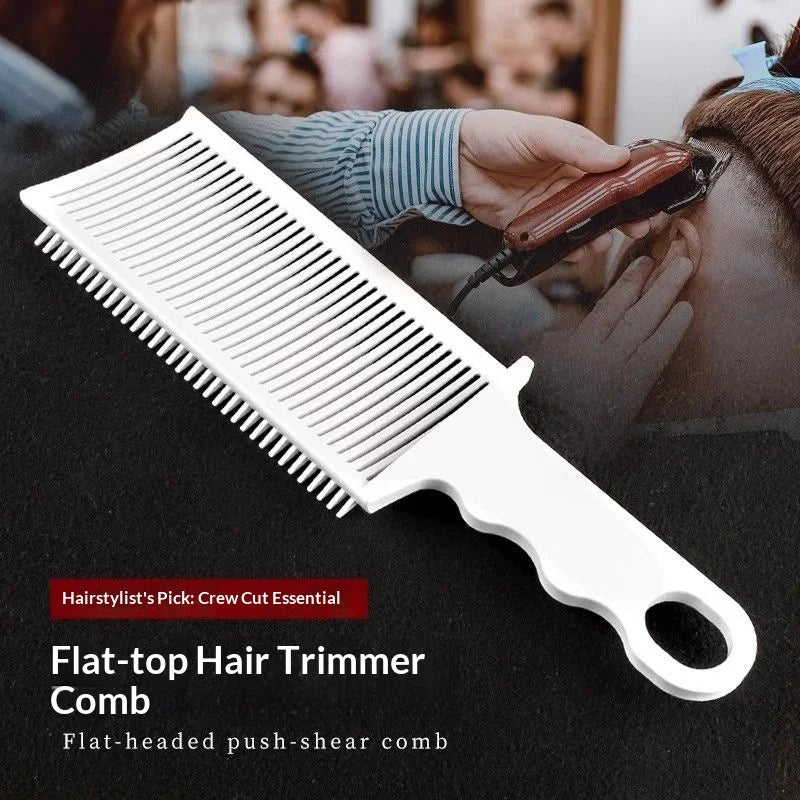 Professional Flat Top Fade Barber Comb | Hair Clipper Guide