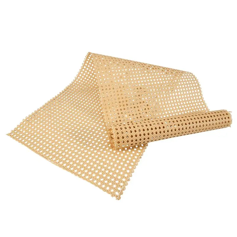 Natural Rattan Cane Webbing Roll 16"x80" – Furniture & Cabinets