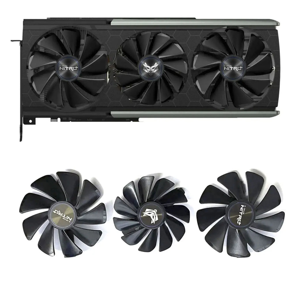 CF1015H12D Triple GPU Cooling Fan for Sapphire RX 5700 XT