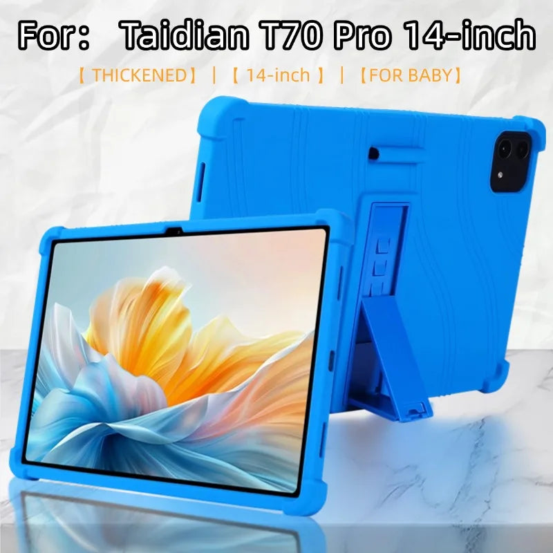 Teclast T70 Pro 14" Shockproof Silicone Case with Kickstand