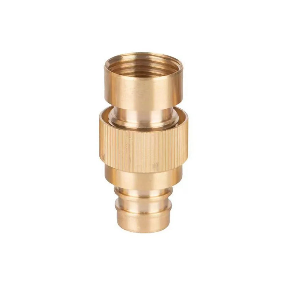 Adjustable Brass Spray Nozzle for Pressure Washer 1/2" & 3/4"