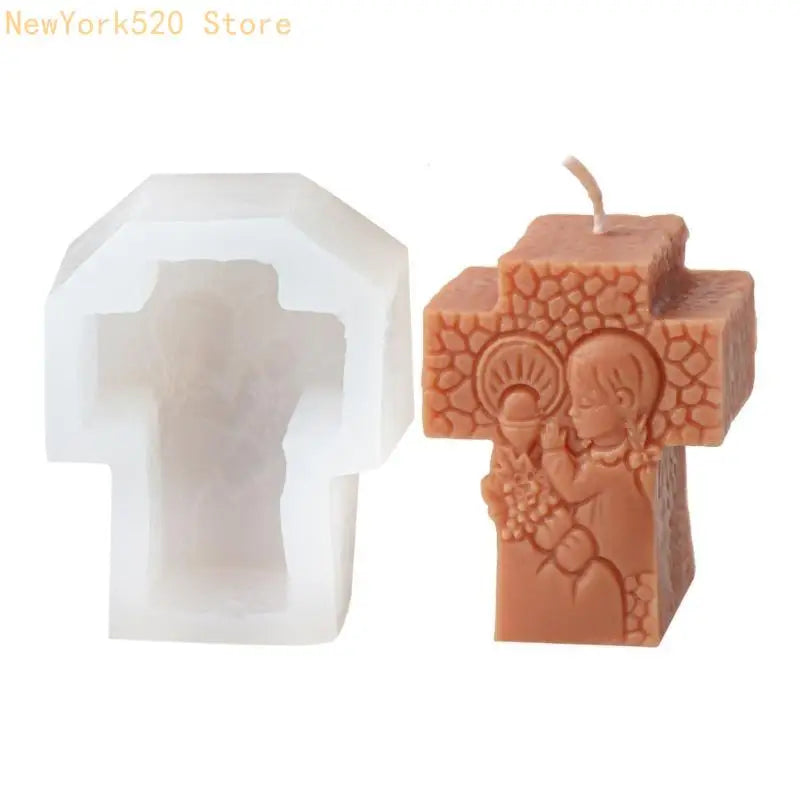 Silicone Mold for Epoxy Resin Soap & Christmas Decor