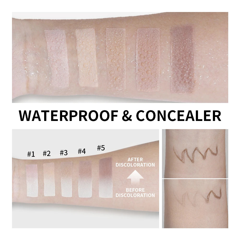 Lakerain Color Changing Foundation Stick – Matte Full Coverage